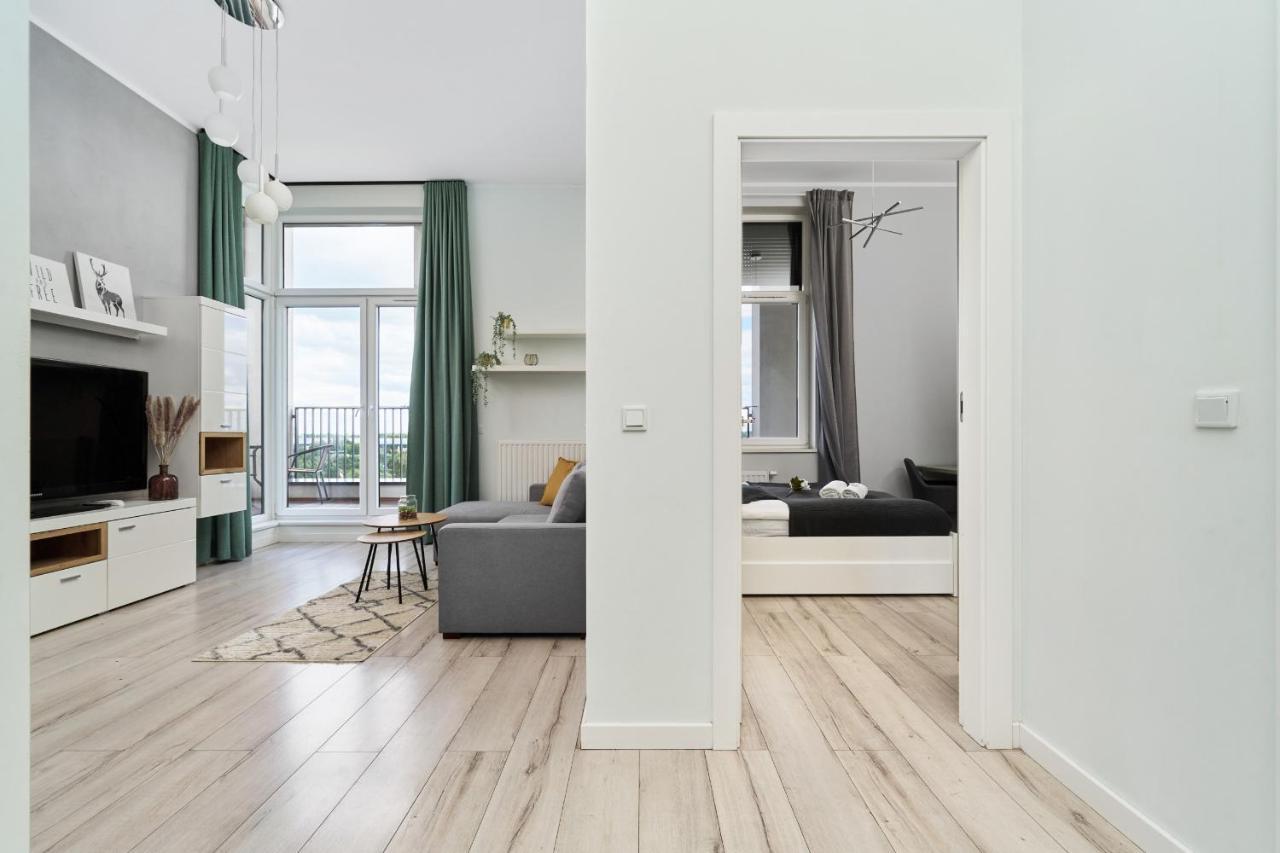 Architektow Avenue Apartment Free Parking By Noclegi Renters Wrocław Extérieur photo