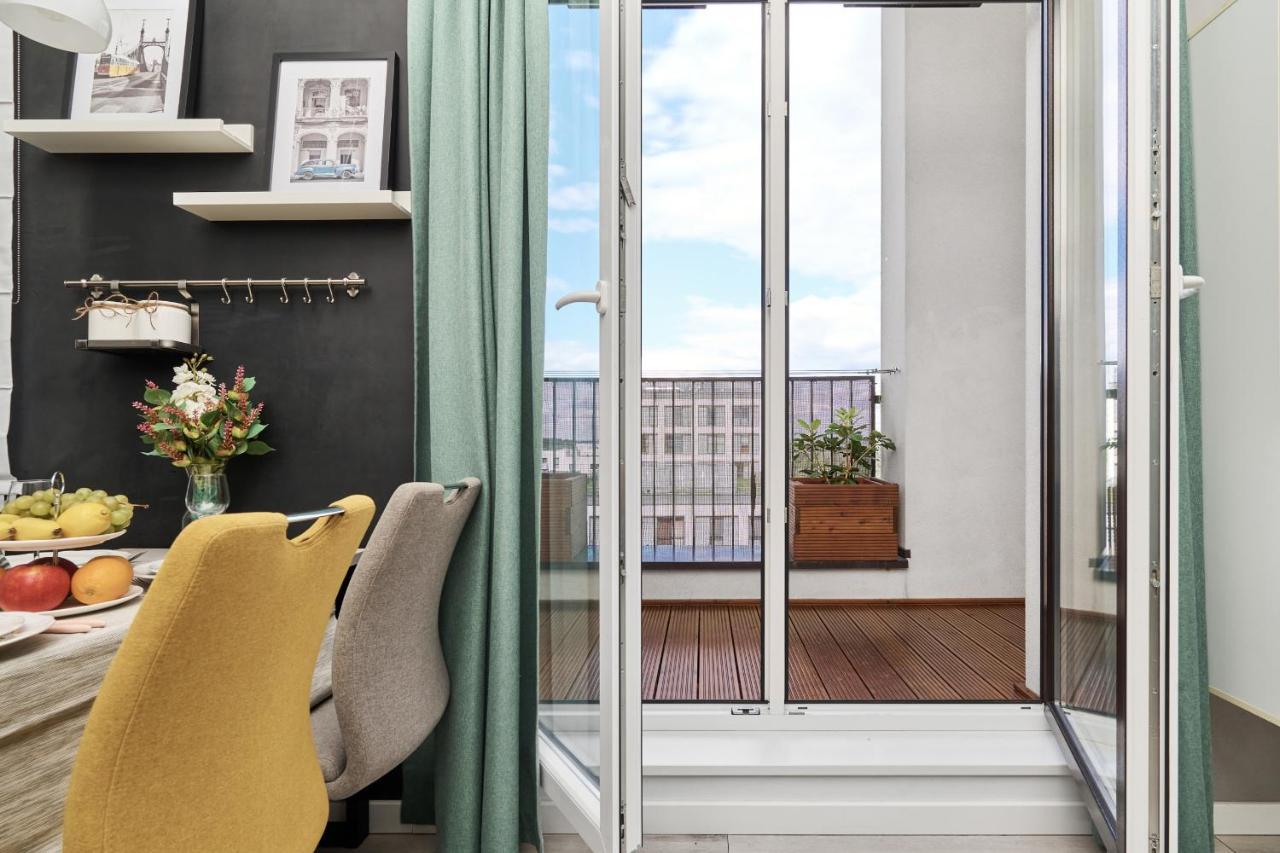 Architektow Avenue Apartment Free Parking By Noclegi Renters Wrocław Extérieur photo