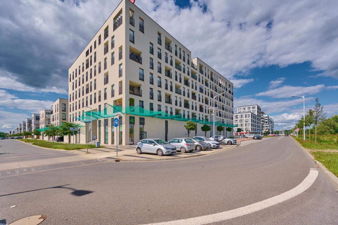 Architektow Avenue Apartment Free Parking By Noclegi Renters Wrocław Extérieur photo